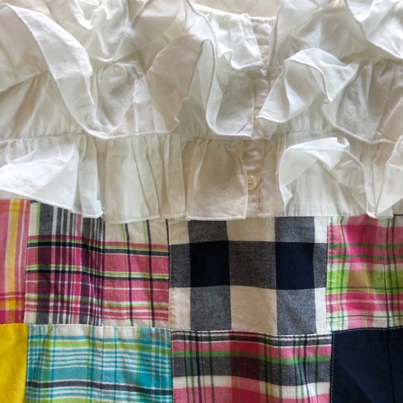 Lilly Pulitzer size 10 strapless dress - Picture 2 of 6